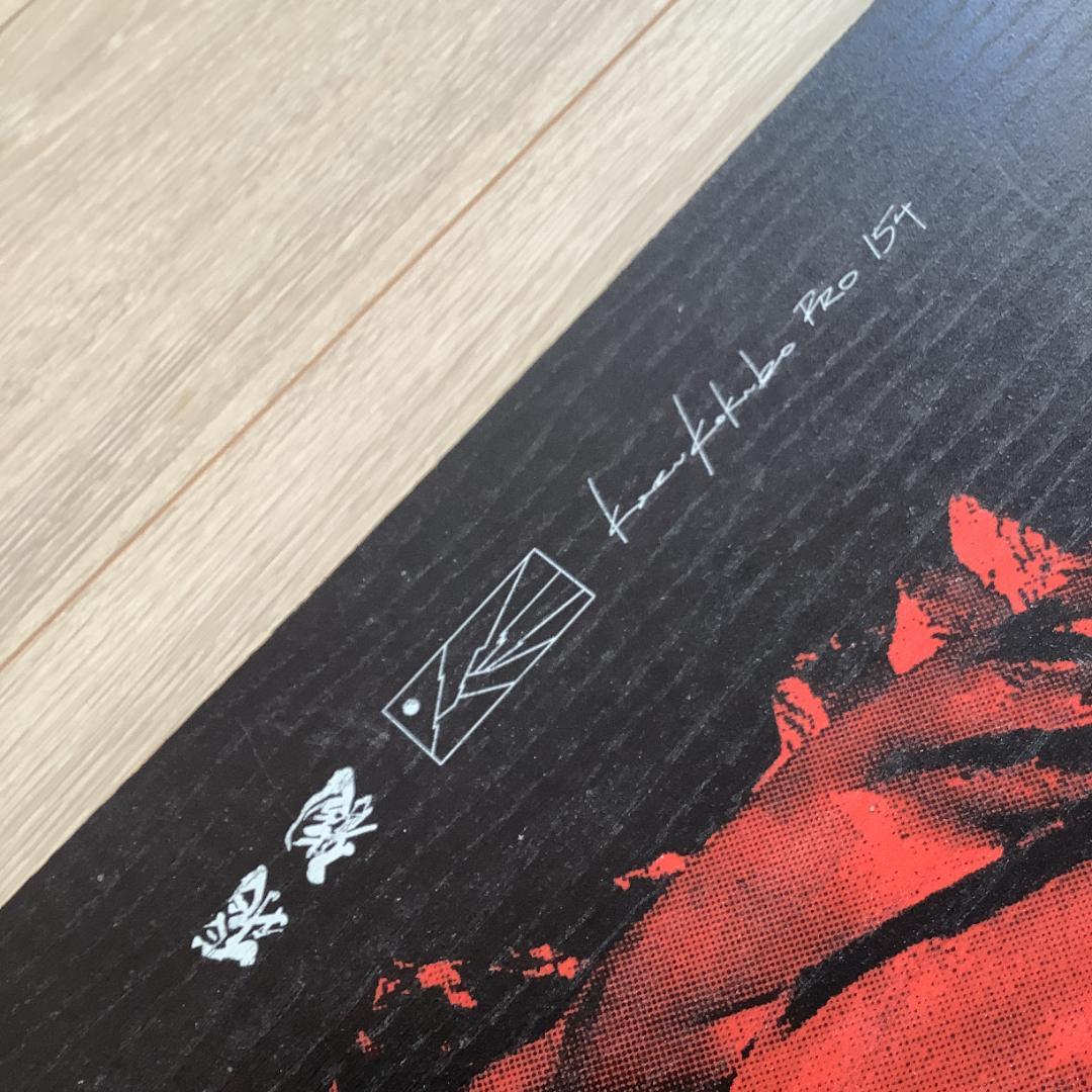 037 23-24 CAPiTA KAZU KOKUBO 赤154スノーボード