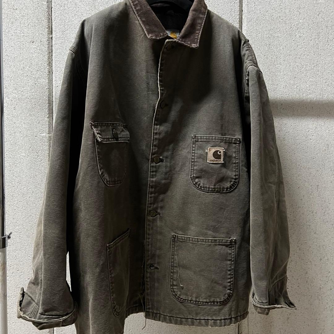 Carhartt USA製 チョアコート ワークジャケット ヴィンテージ