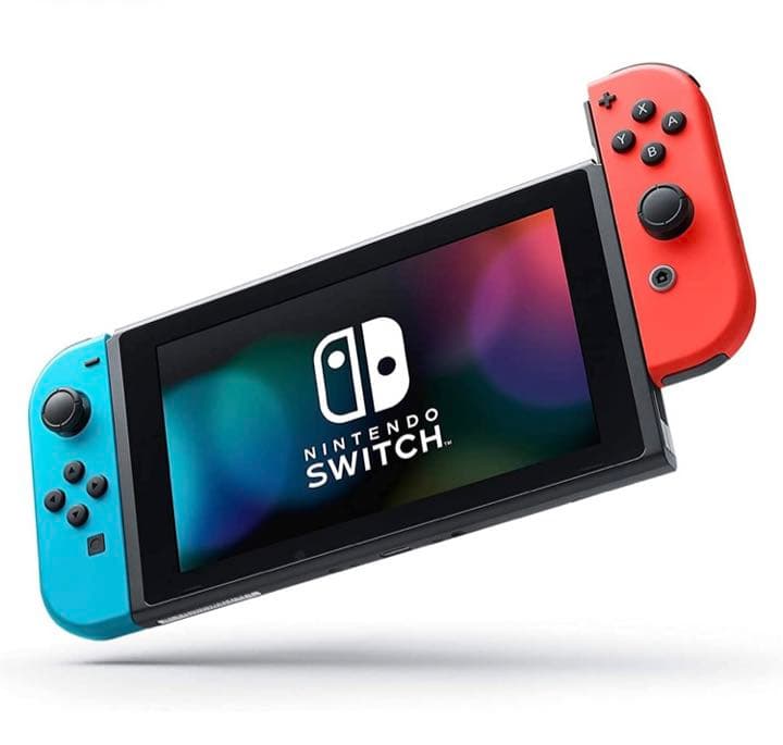 【新品】 Nintendo Switch 本体 ネオンブルー / ネオンレッド
