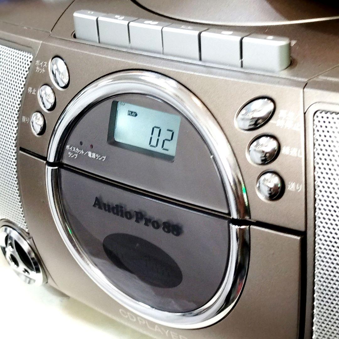 とうしょう★カラオケもできるCDラジカセ T-CDK-705