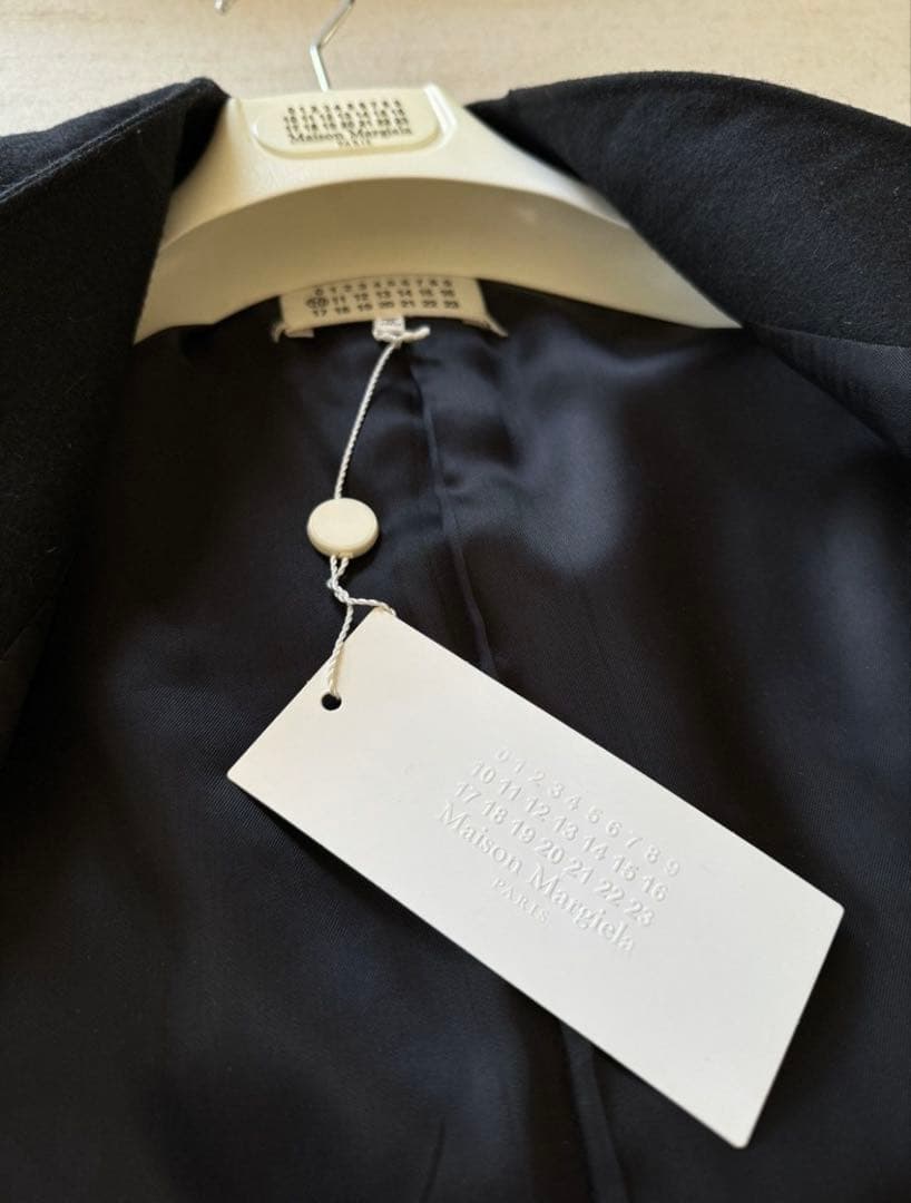 Maison Margiela 16aw ノーカラージャケット46