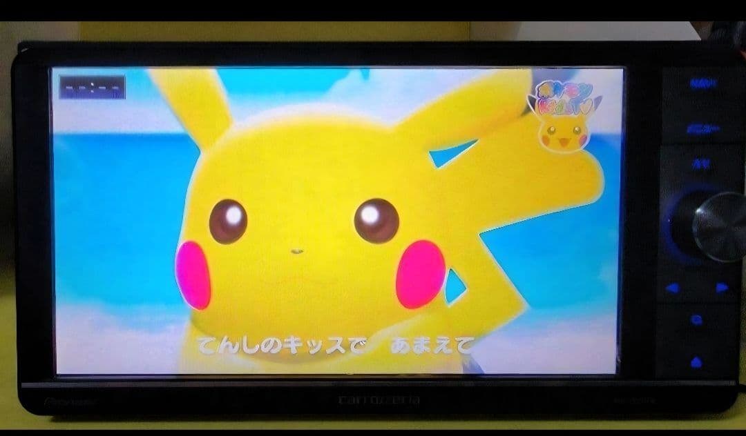 サイバーナビAVIC-ZH0777W 2024年最新地図更新 豪華フルセット