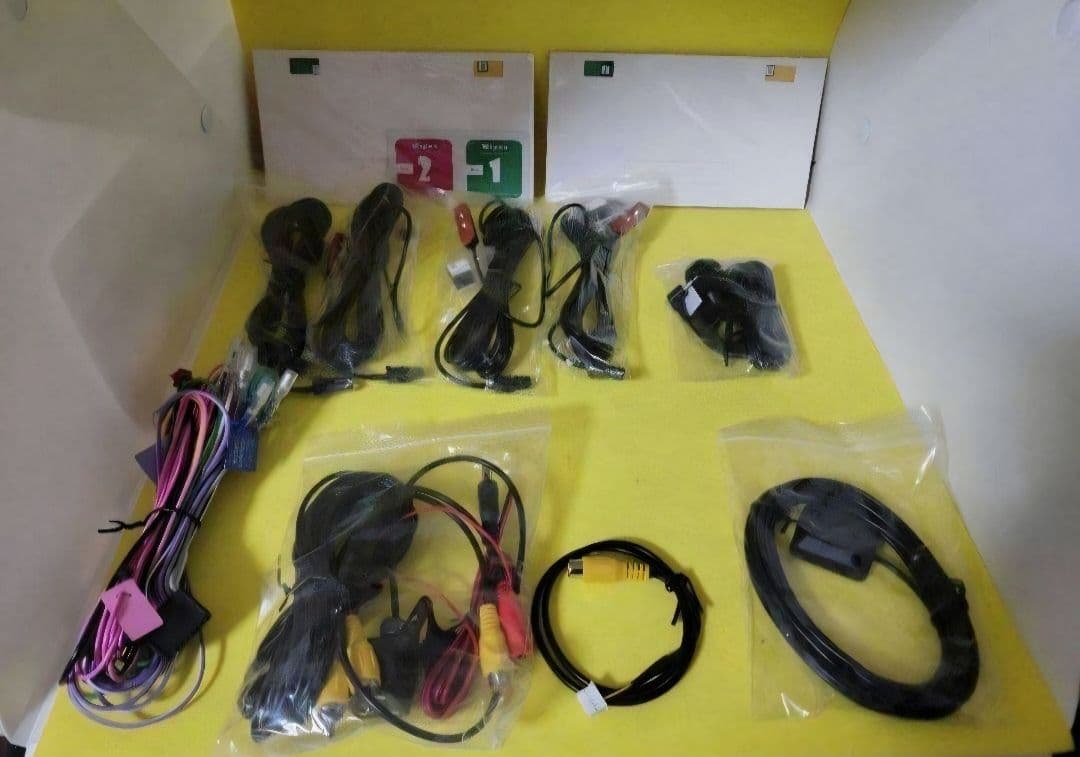 サイバーナビAVIC-ZH0777W 2024年最新地図更新 豪華フルセット