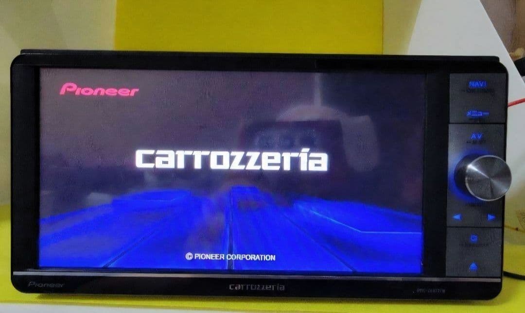 サイバーナビAVIC-ZH0777W 2024年最新地図更新 豪華フルセット