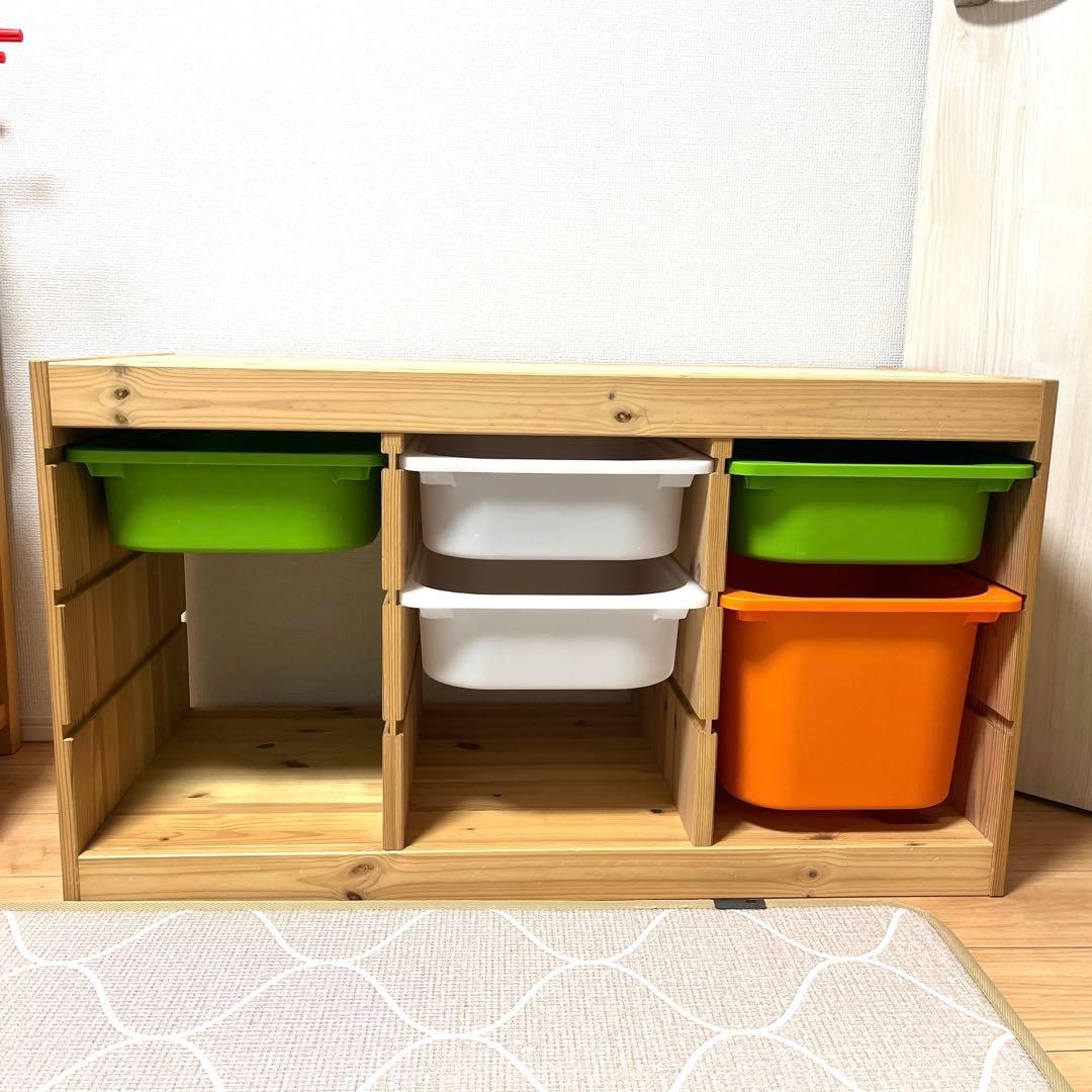【うさぎさん】IKEA TROFAST イケア　トロファスト