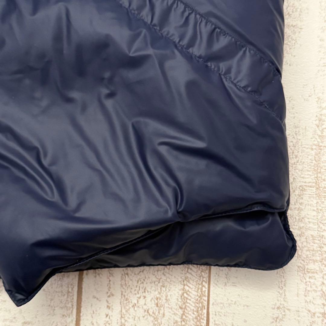 美品！USA製【クレセントダウンワークス】NBNW ダウンベスト　ネイビー