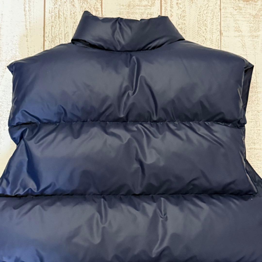 美品！USA製【クレセントダウンワークス】NBNW ダウンベスト　ネイビー