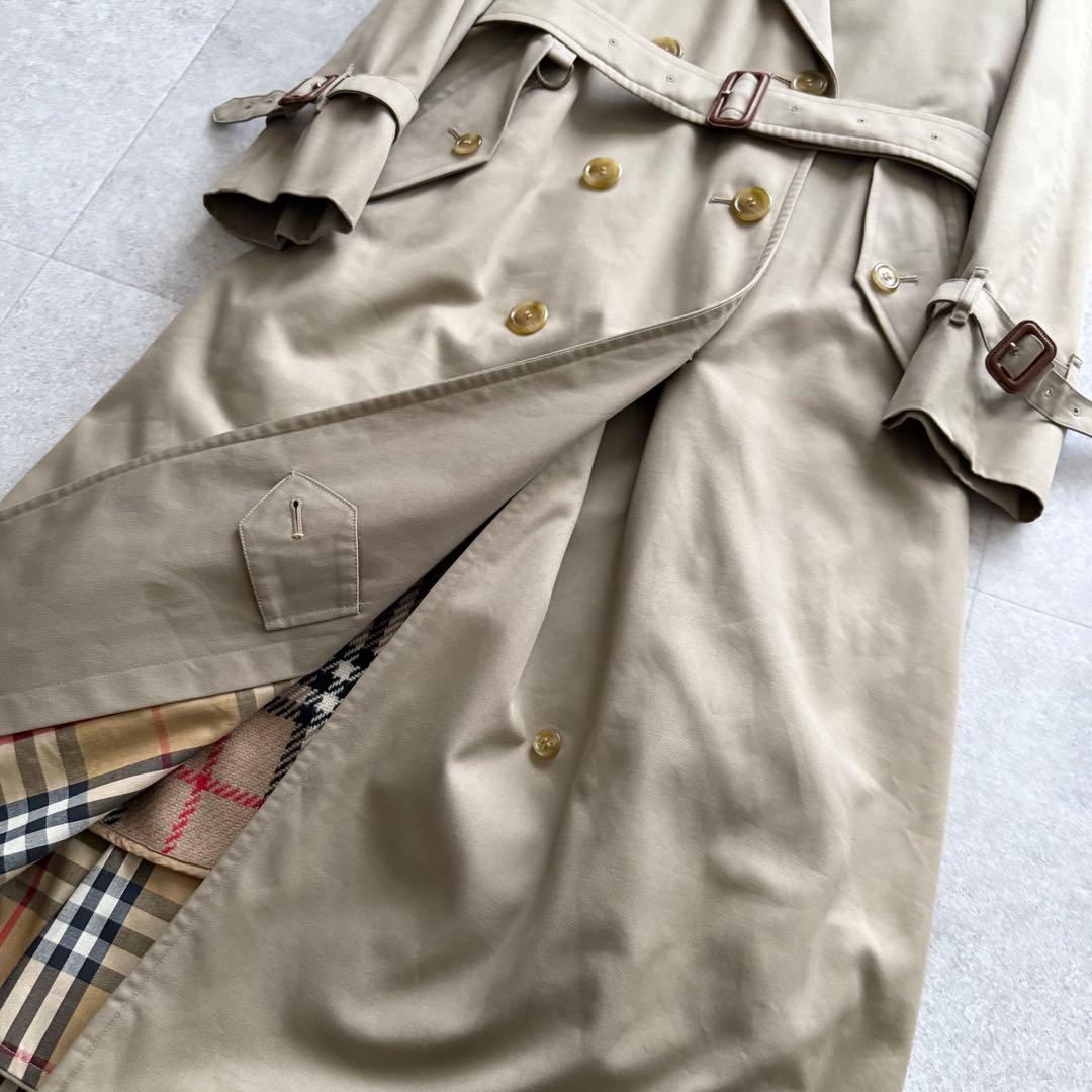 バーバリーズ トレンチコート　ノバチェック ロング　ライナー　2way ベルト