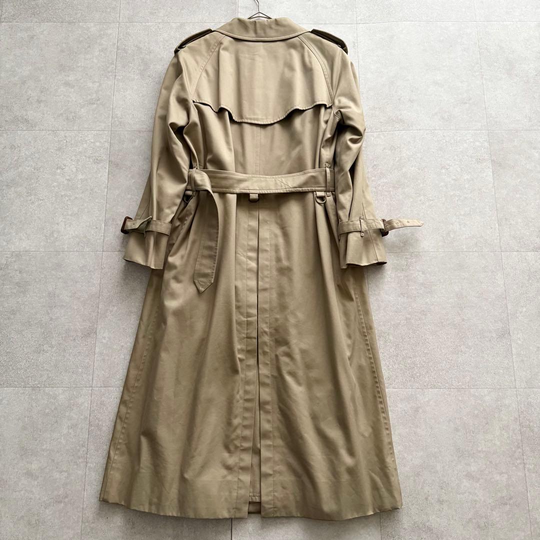 バーバリーズ トレンチコート　ノバチェック ロング　ライナー　2way ベルト