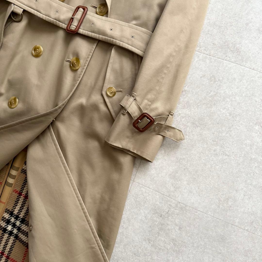 バーバリーズ トレンチコート　ノバチェック ロング　ライナー　2way ベルト