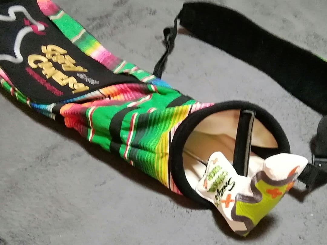 スコッチキャメロンキャディーバック