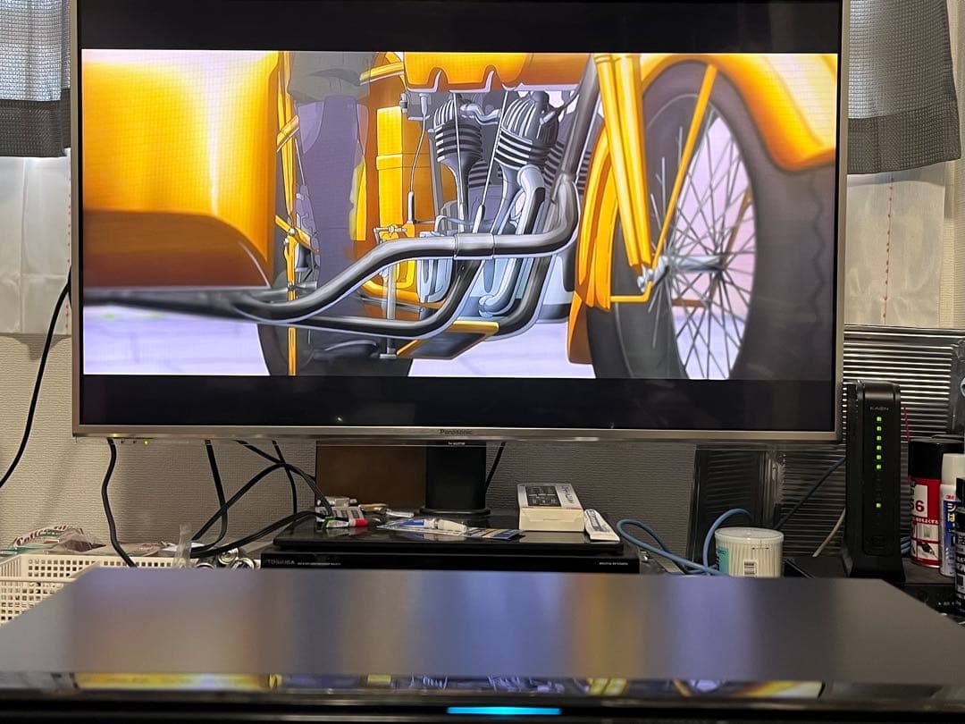 1TB 3番組録画　パナソニック　ブルーレイレコーダー　DMR-BZT725