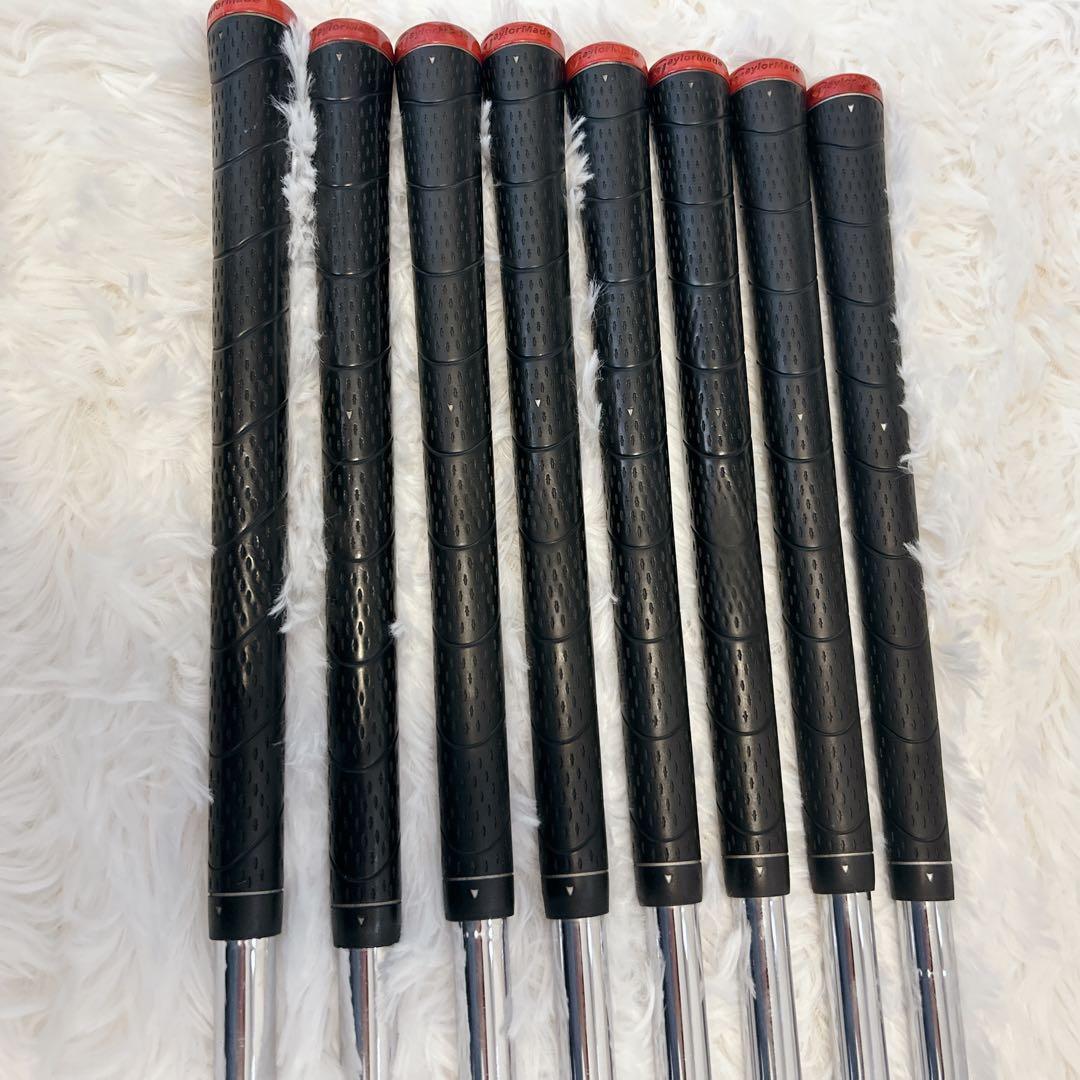 テーラーメイド バーナー ゴルフ アイアン 8本セット