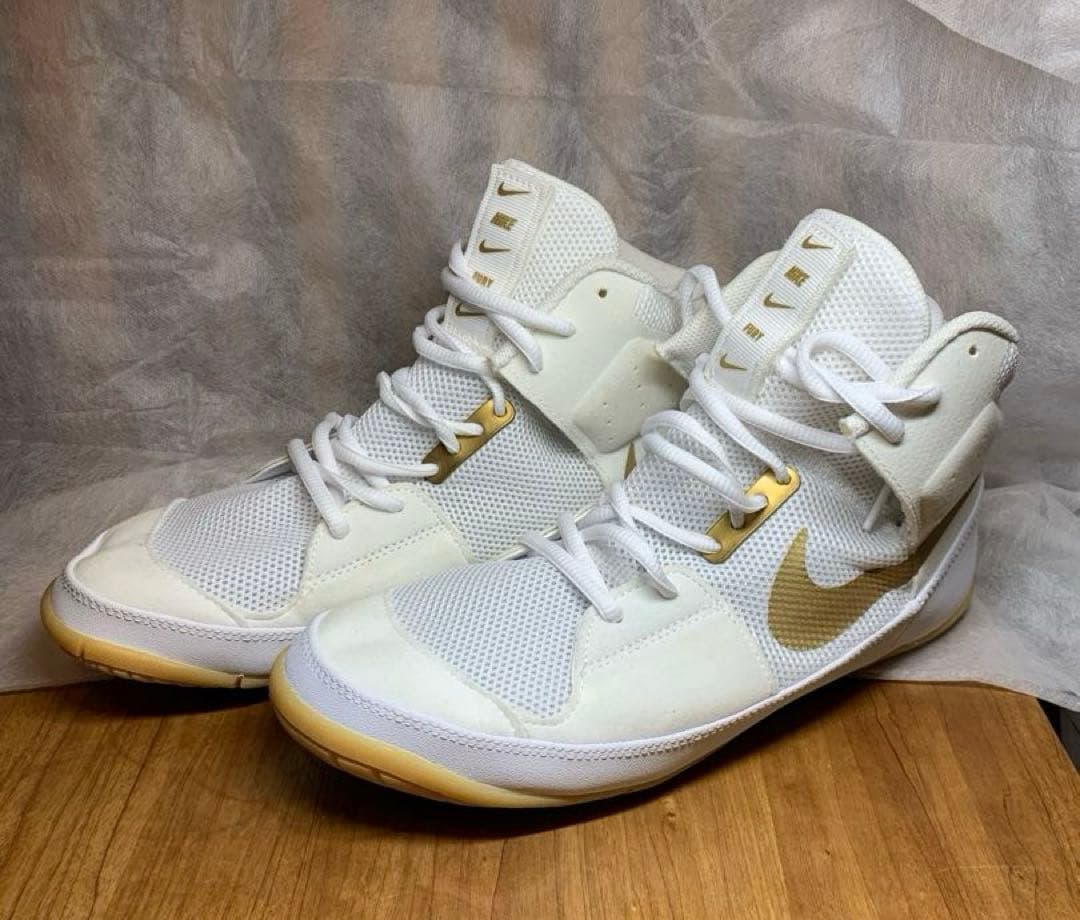 ナイキ フューリー レスリング・ボクシングシューズ27.5㎝