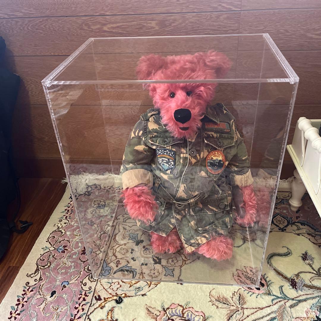 大型アクリルケース　厚さ5ミリ1個