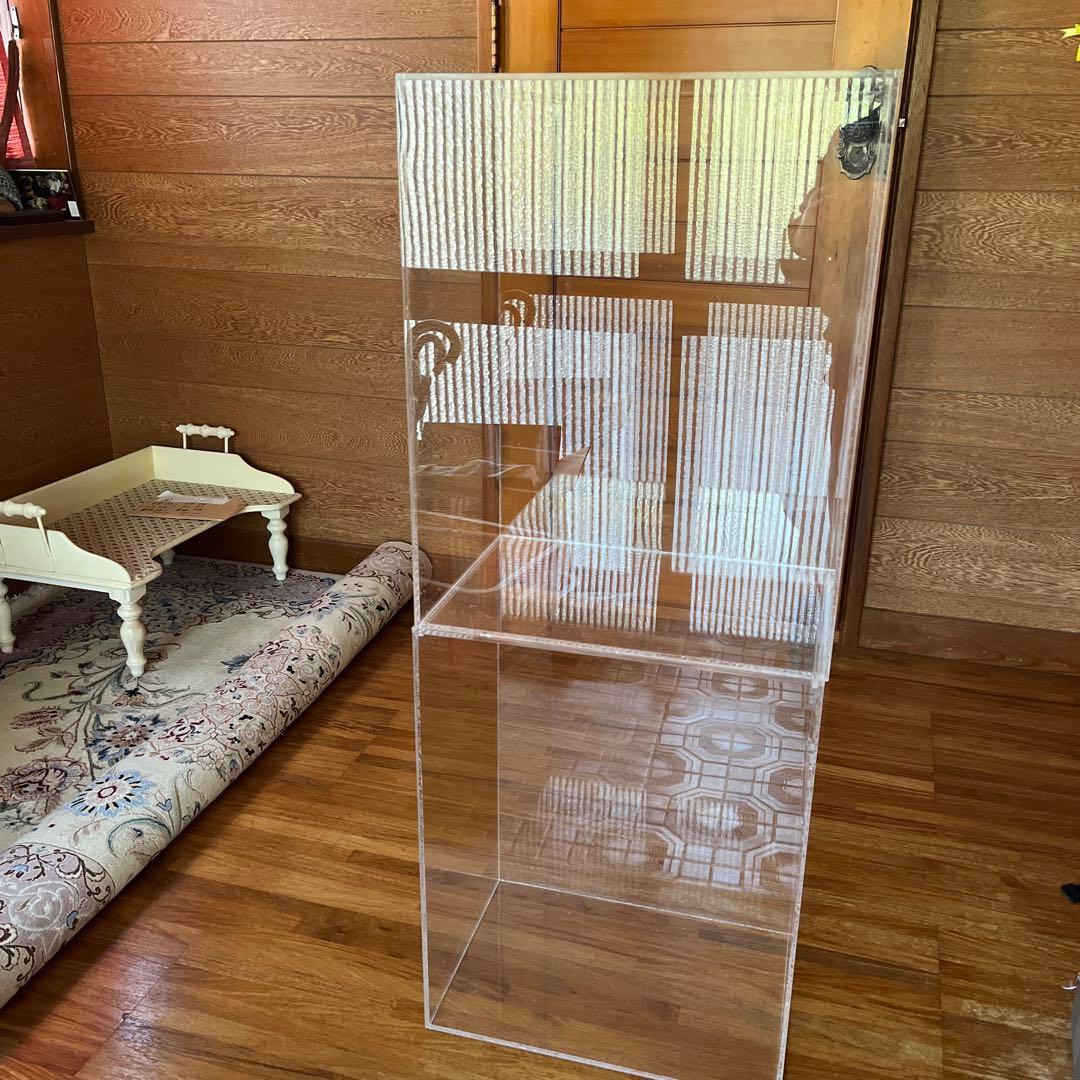 大型アクリルケース　厚さ5ミリ1個