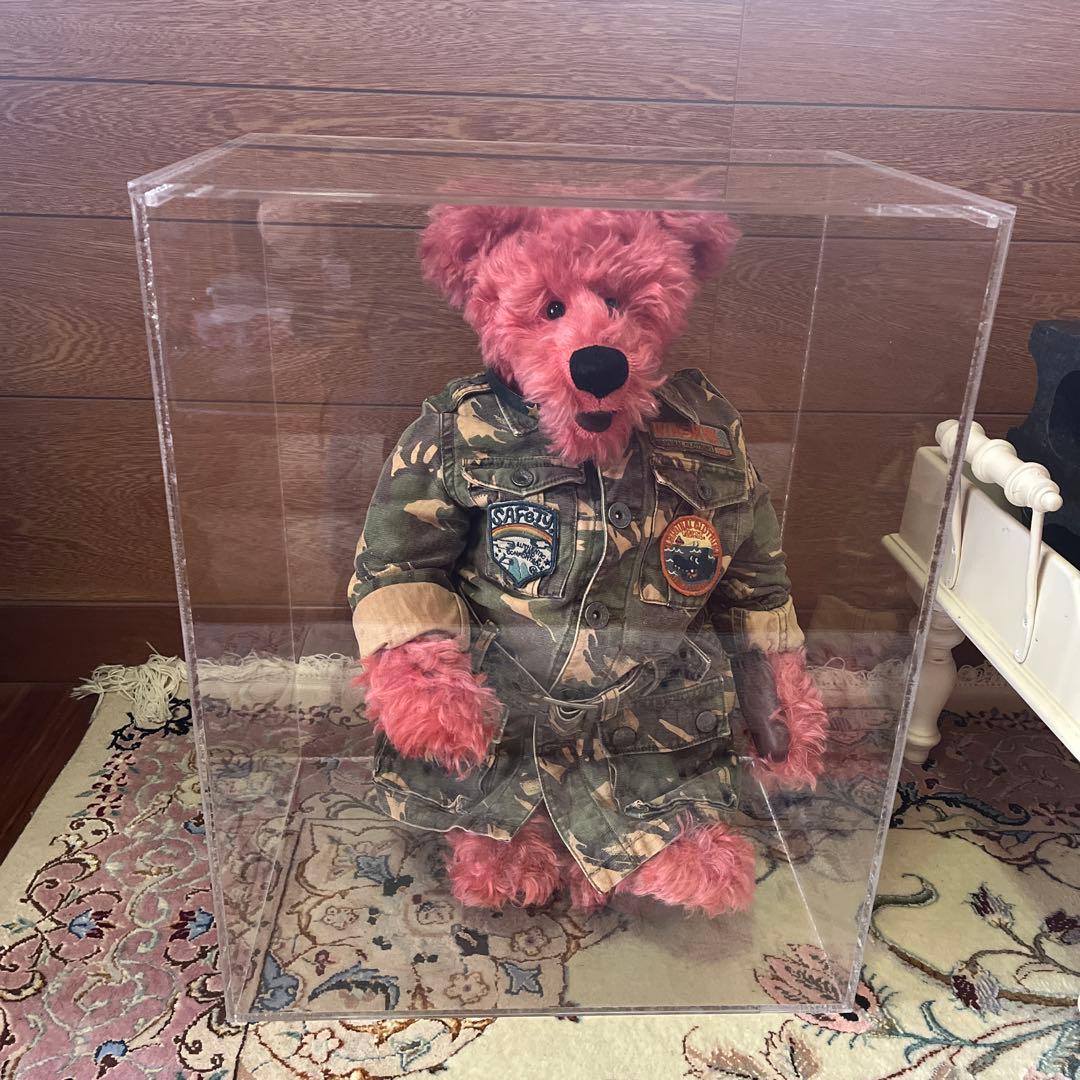 大型アクリルケース　厚さ5ミリ1個