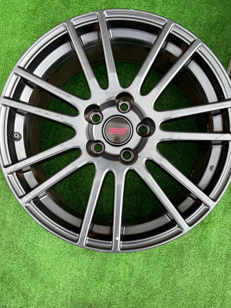 と*ん様 【ほぼ新品】スバル WRX STI スペックC 純正ホイール