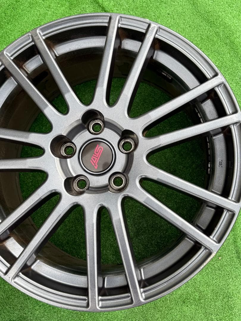 と*ん様 【ほぼ新品】スバル WRX STI スペックC 純正ホイール
