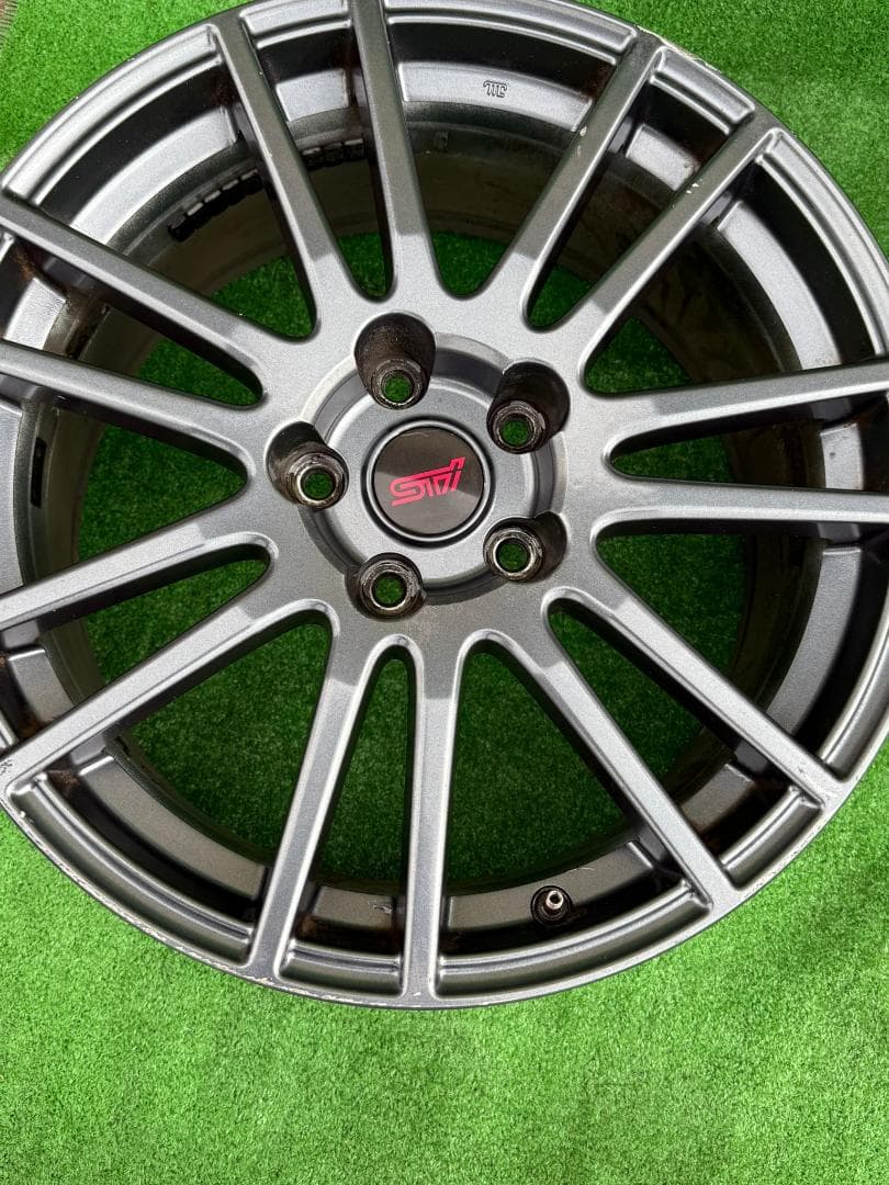 と*ん様 【ほぼ新品】スバル WRX STI スペックC 純正ホイール