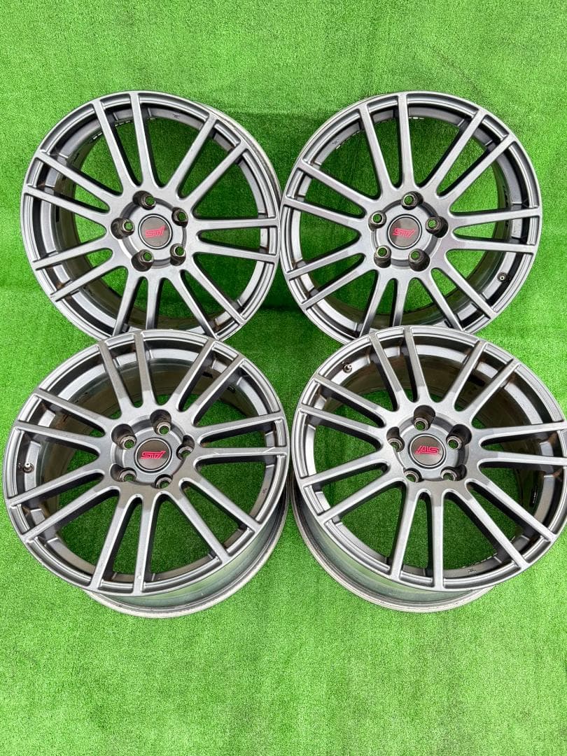 と*ん様 【ほぼ新品】スバル WRX STI スペックC 純正ホイール