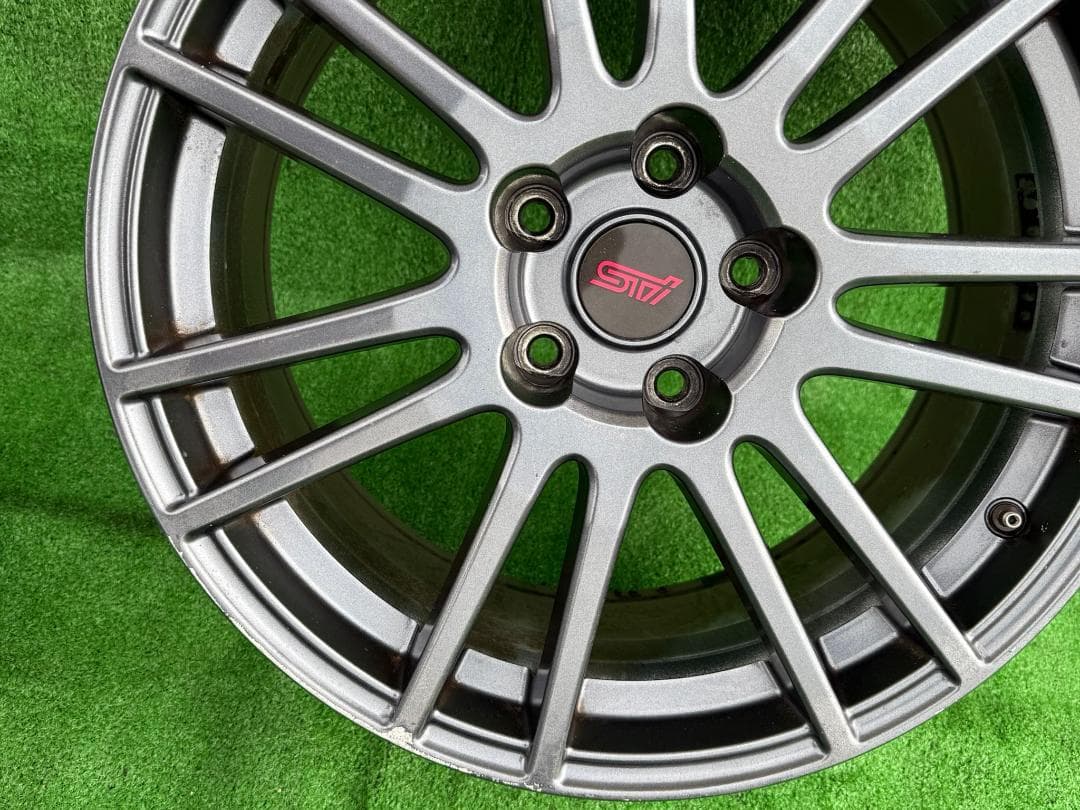 と*ん様 【ほぼ新品】スバル WRX STI スペックC 純正ホイール