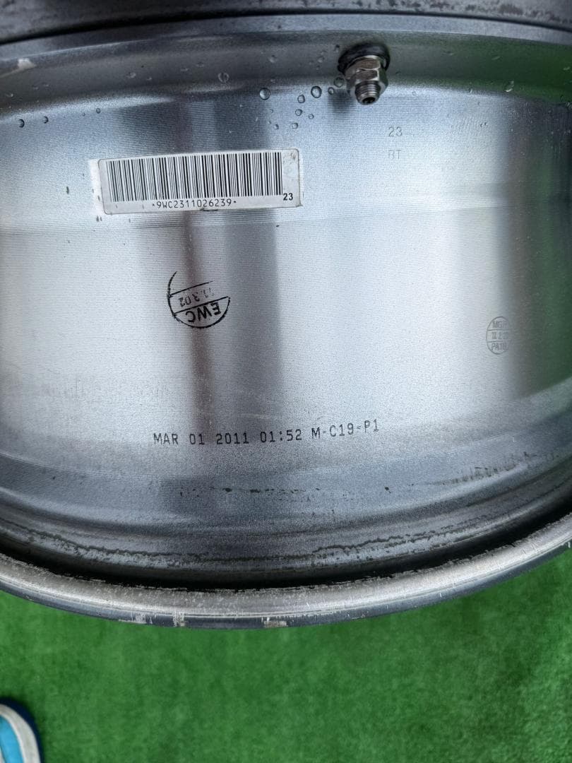 と*ん様 【ほぼ新品】スバル WRX STI スペックC 純正ホイール