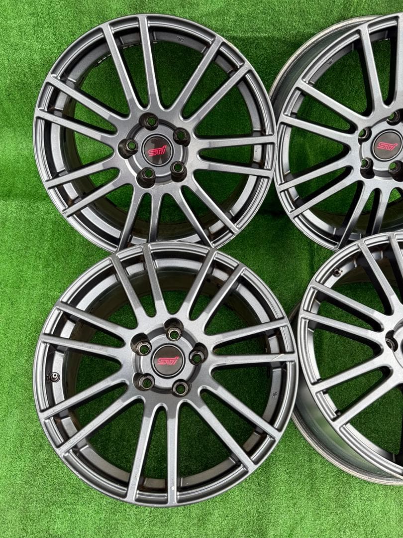 と*ん様 【ほぼ新品】スバル WRX STI スペックC 純正ホイール