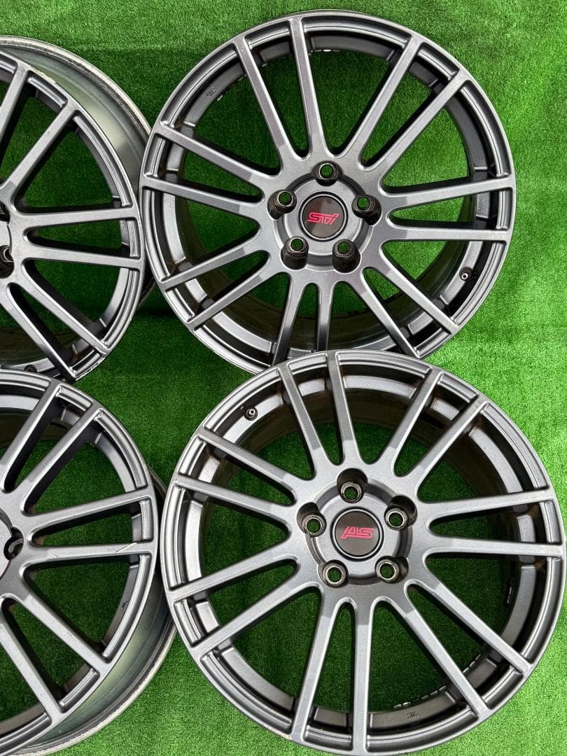 と*ん様 【ほぼ新品】スバル WRX STI スペックC 純正ホイール