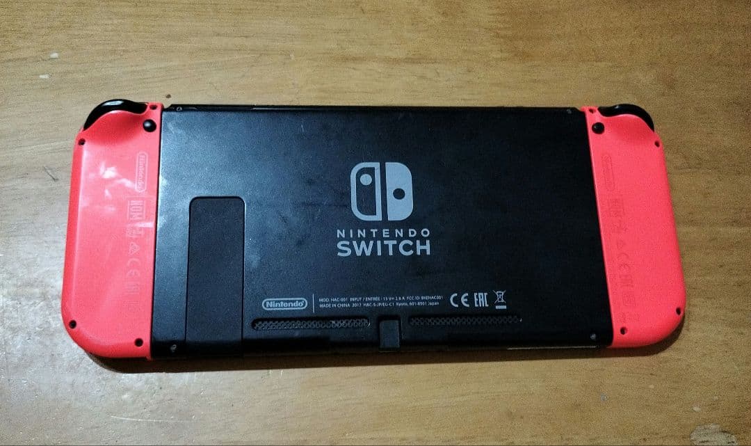 d*3様 Nintendo Switch 本体のみ ジャンク品