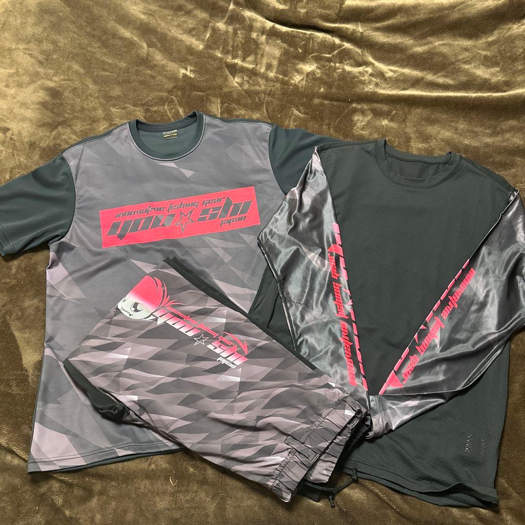 YOU☆SHI ウェア3点セット