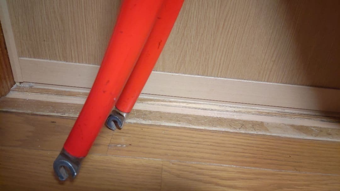 古いトレック トライアスロン フレーム TTバイク エアロ ロードバイク