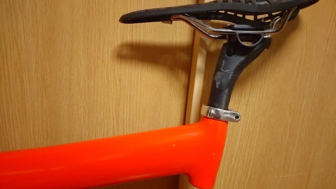 古いトレック トライアスロン フレーム TTバイク エアロ ロードバイク