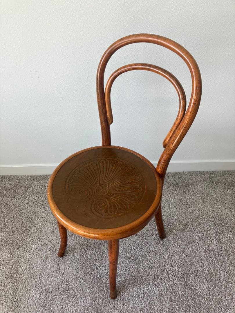 Thonet アンティーク ダイニングチェア