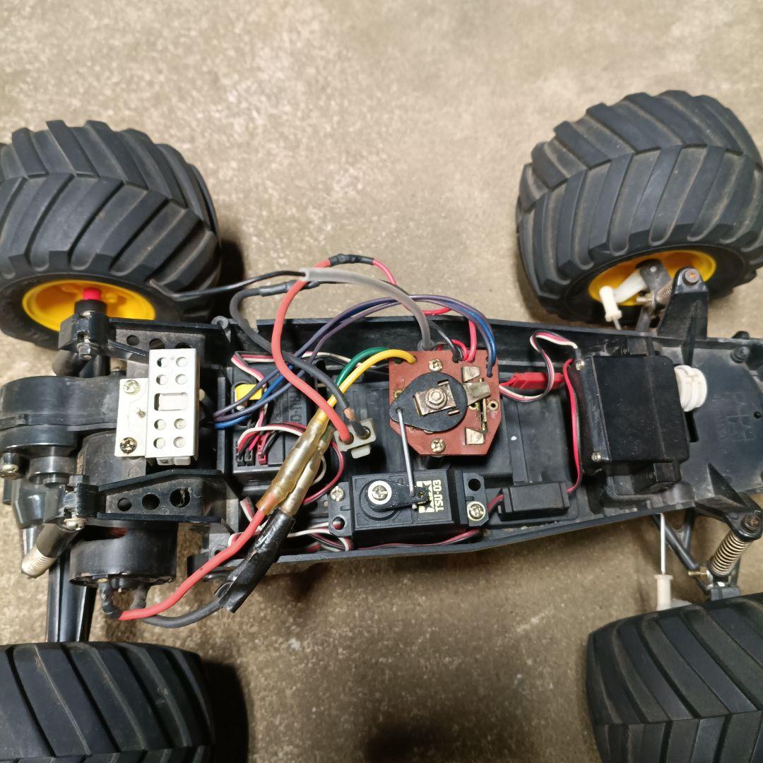 タミヤ　ラジコン　グラスホッパー　訳あり