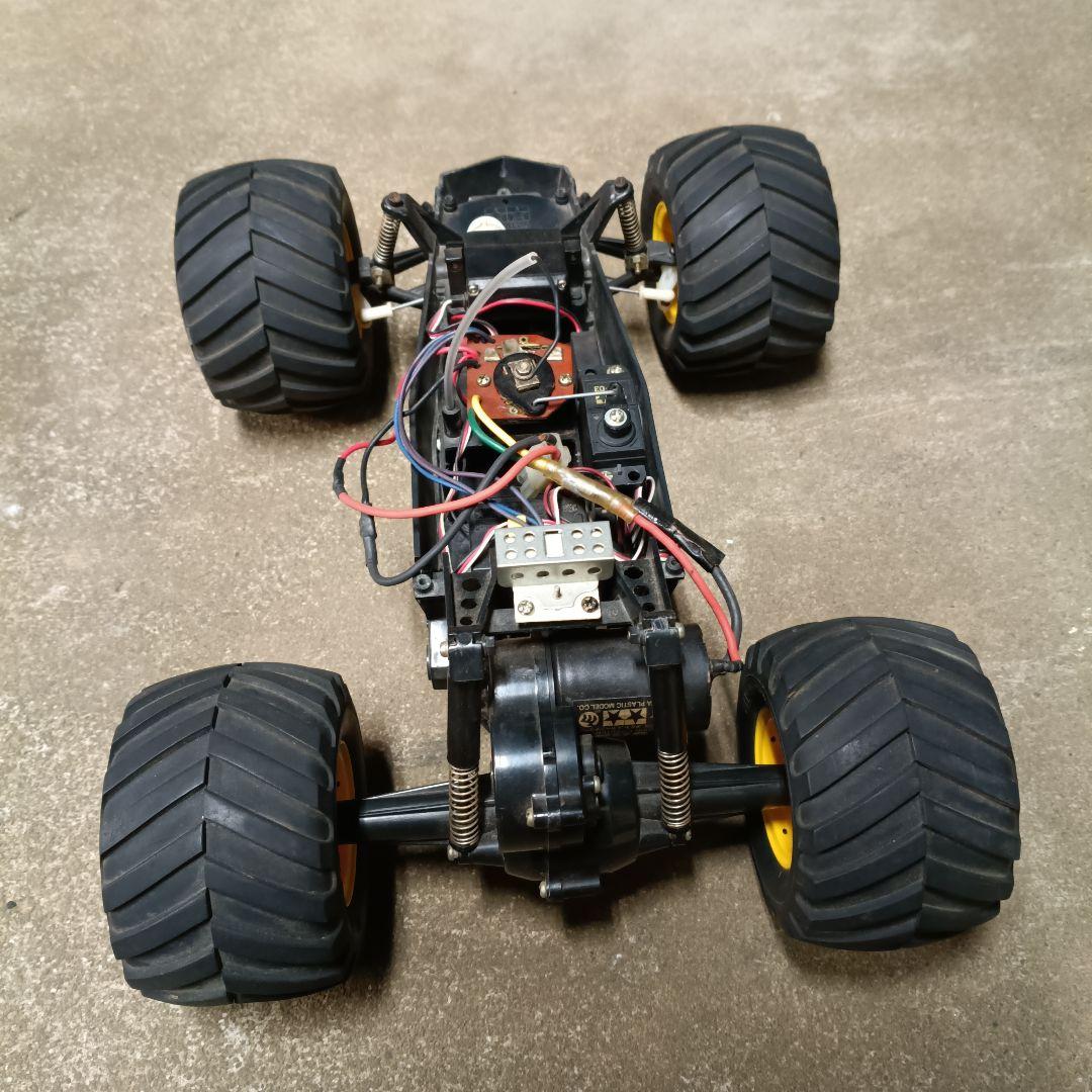 タミヤ　ラジコン　グラスホッパー　訳あり