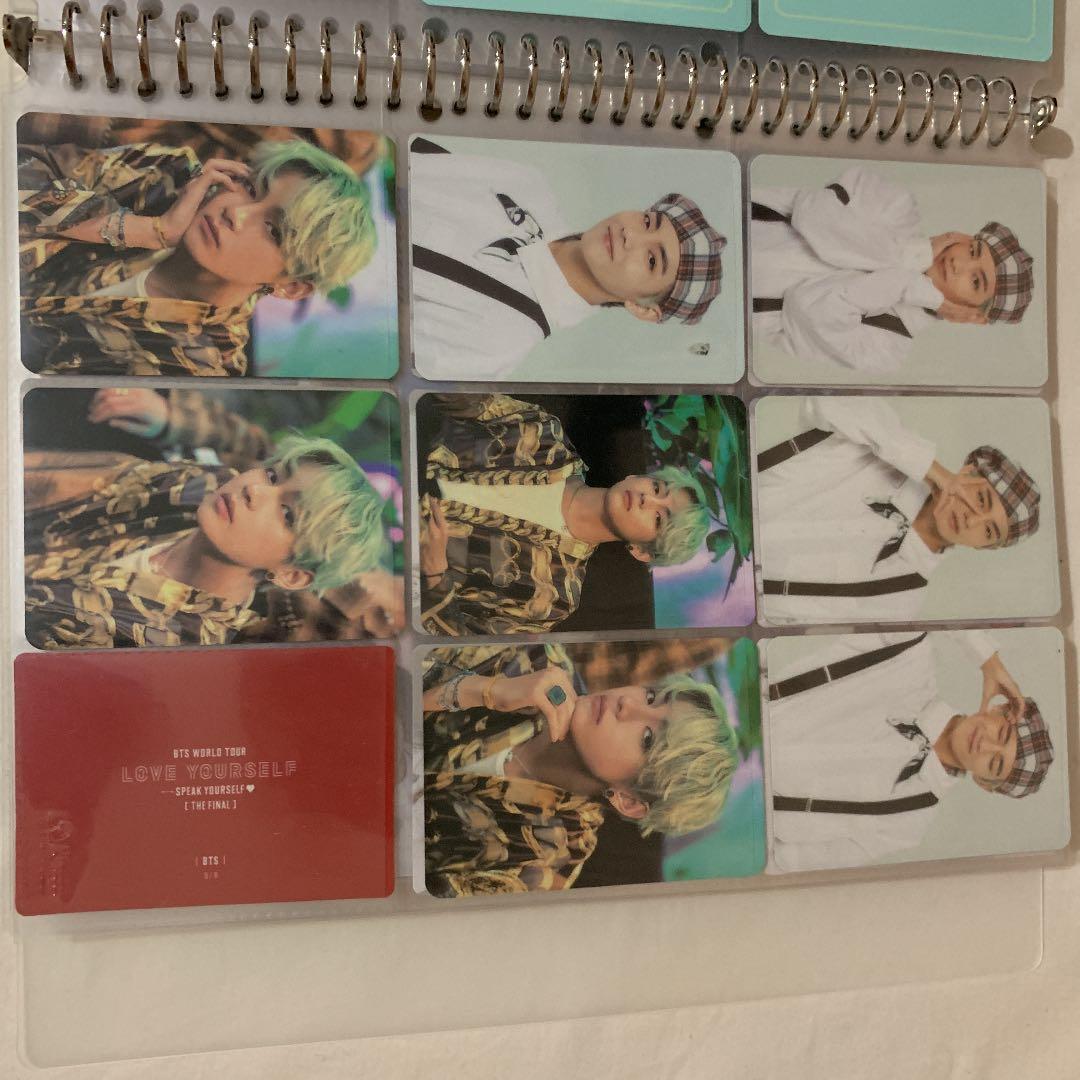 bts v magicshop ミニフォト　コンプ