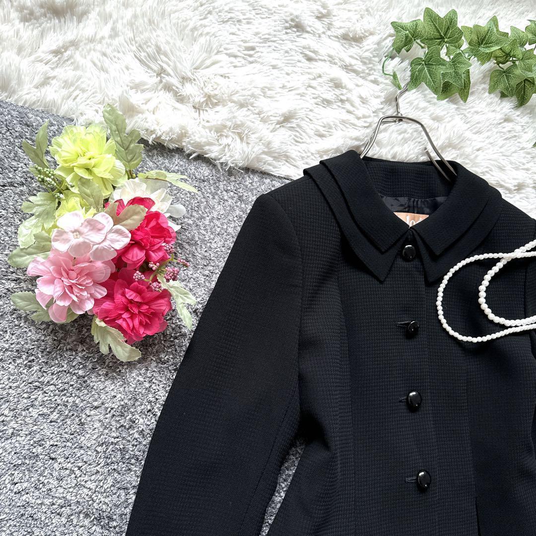 美品　クロエ　セットアップ　スカート　ブラックフォーマル　冠婚葬祭　Sサイズ