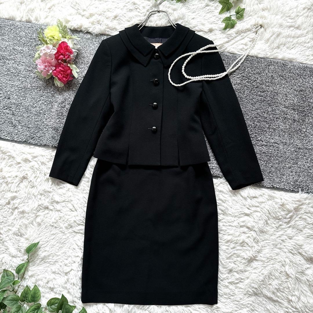 美品　クロエ　セットアップ　スカート　ブラックフォーマル　冠婚葬祭　Sサイズ