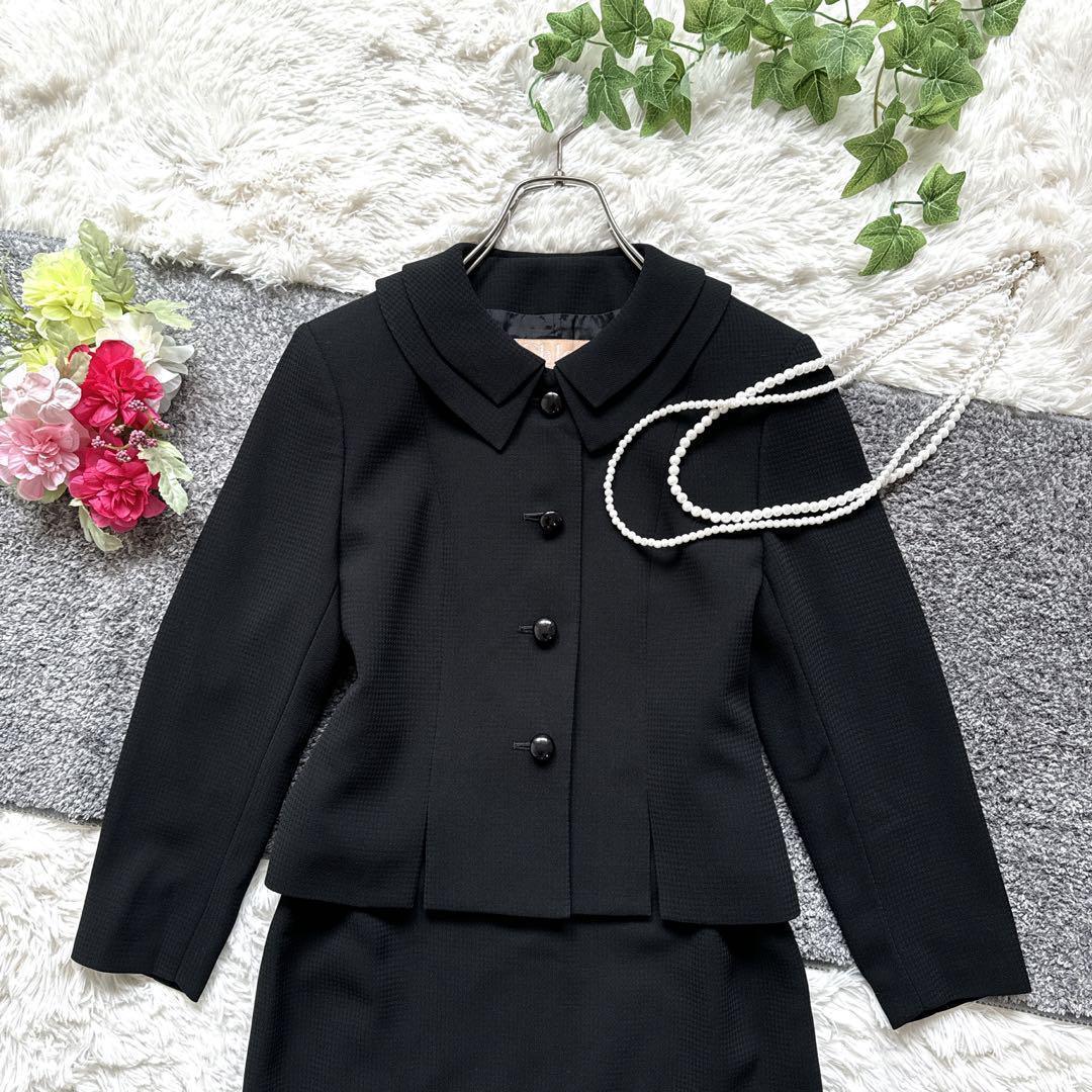 美品　クロエ　セットアップ　スカート　ブラックフォーマル　冠婚葬祭　Sサイズ