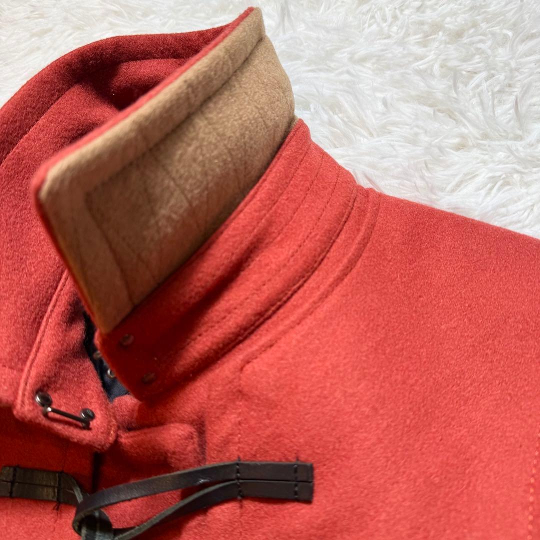 未使用に近い バーバリーブラックレーベル ダッフルコート ウール トグル