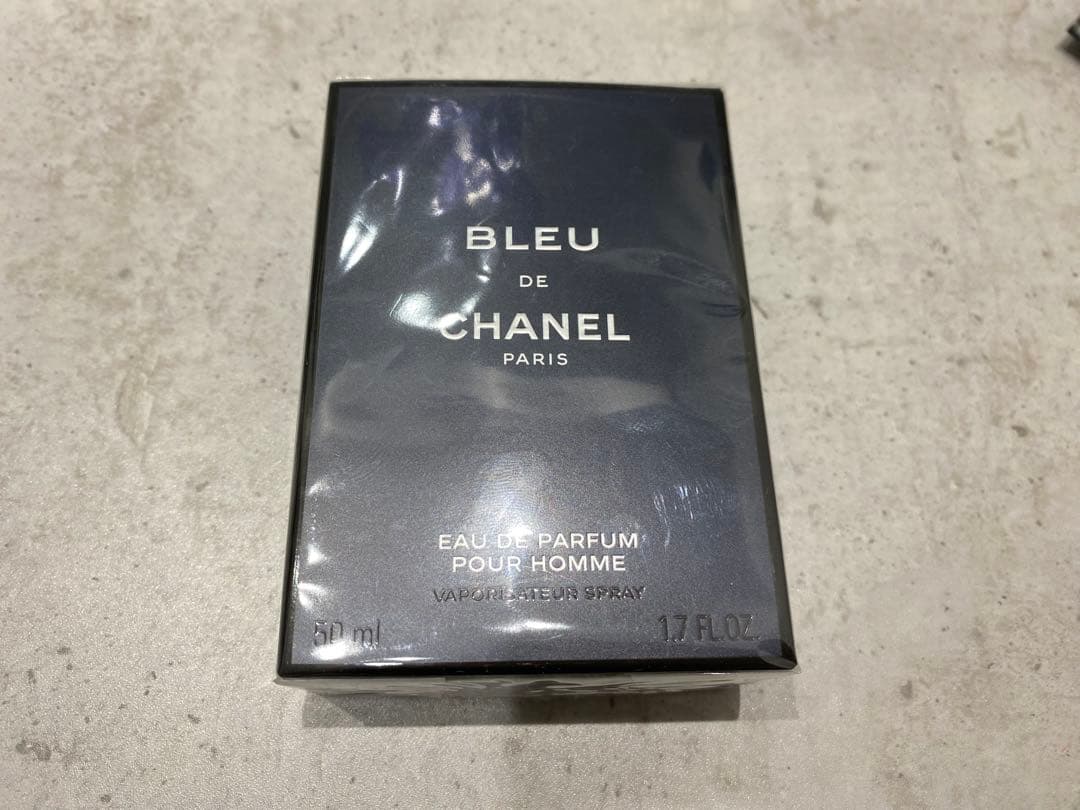 CHANEL香水ブルードゥシャネルオードゥパルファム