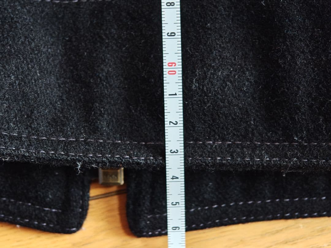 AVIREX スタジャン/L/ドンキーカラーショートジャケット