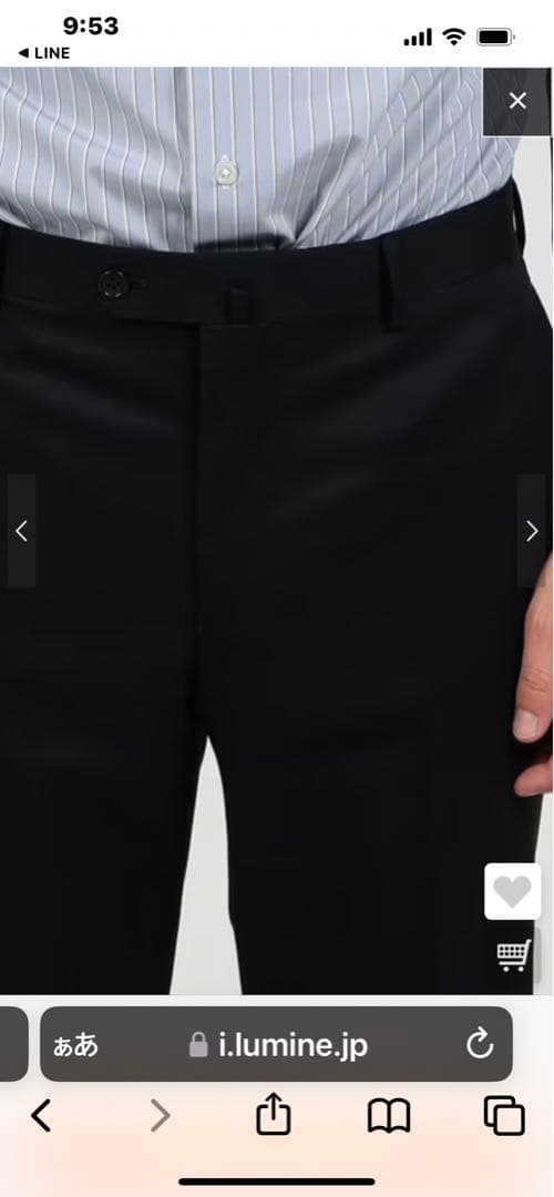 新品TOMORROWLAND ウール ソリッド シングルブレステッド2Bスーツ