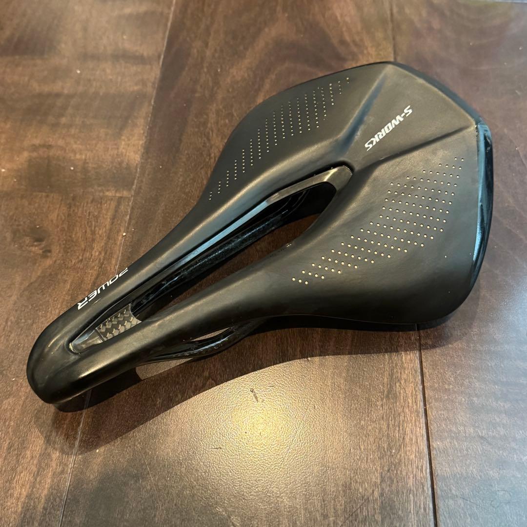 パーツ S-WORKS POWER CARBON SADDLE 155mm