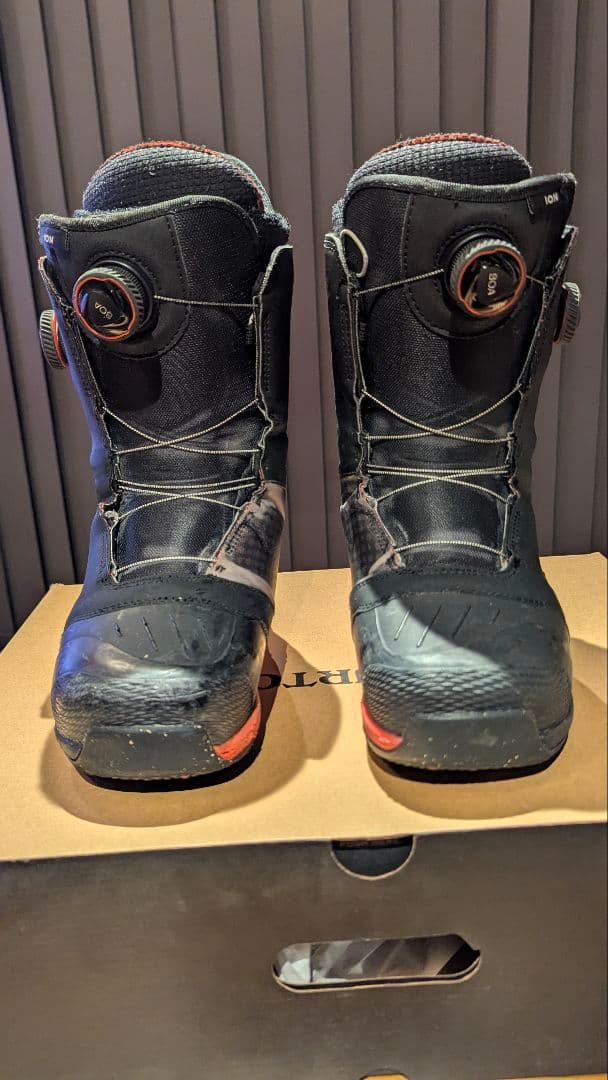 BURTON ION BOA Men's ブラック26.5cm