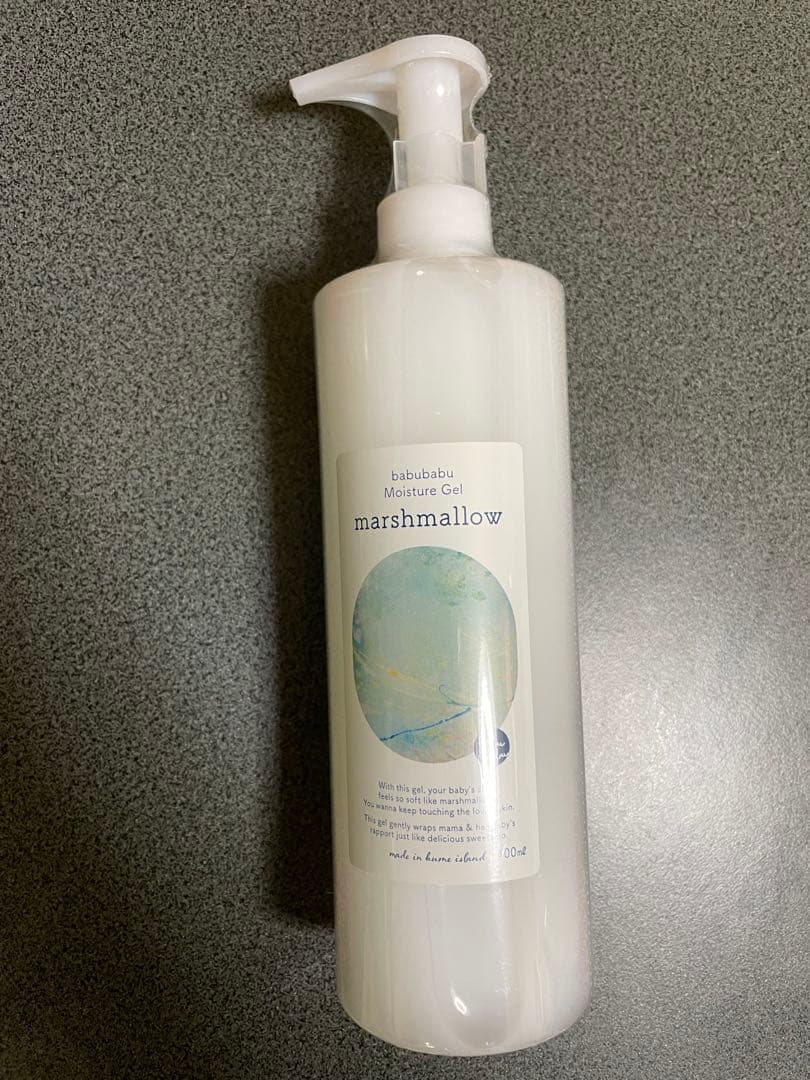 モイスチャージェル　マシュマロ　400ml