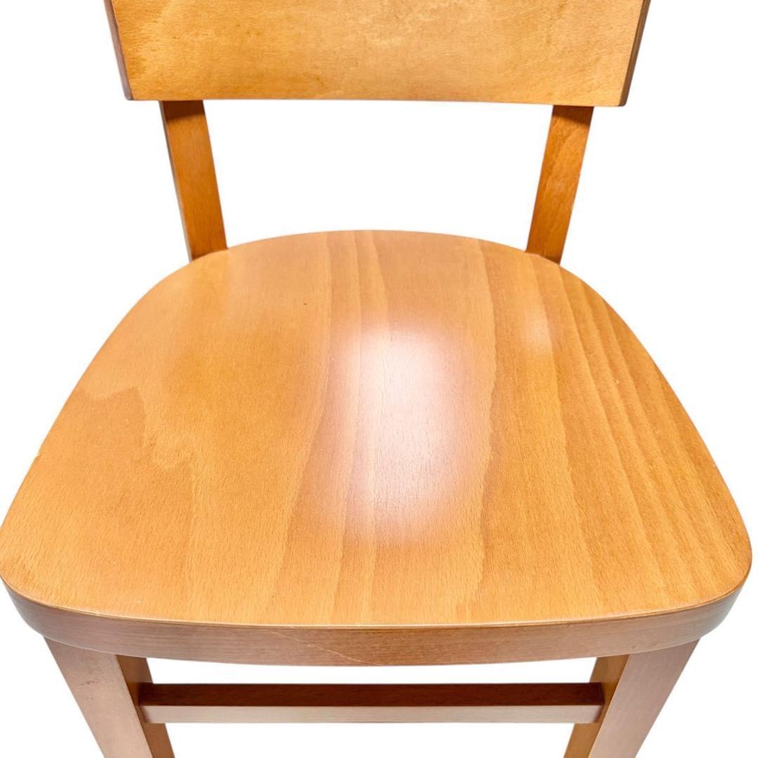 【美品】TON　unico PLANK チェア 北欧デザイン 11206