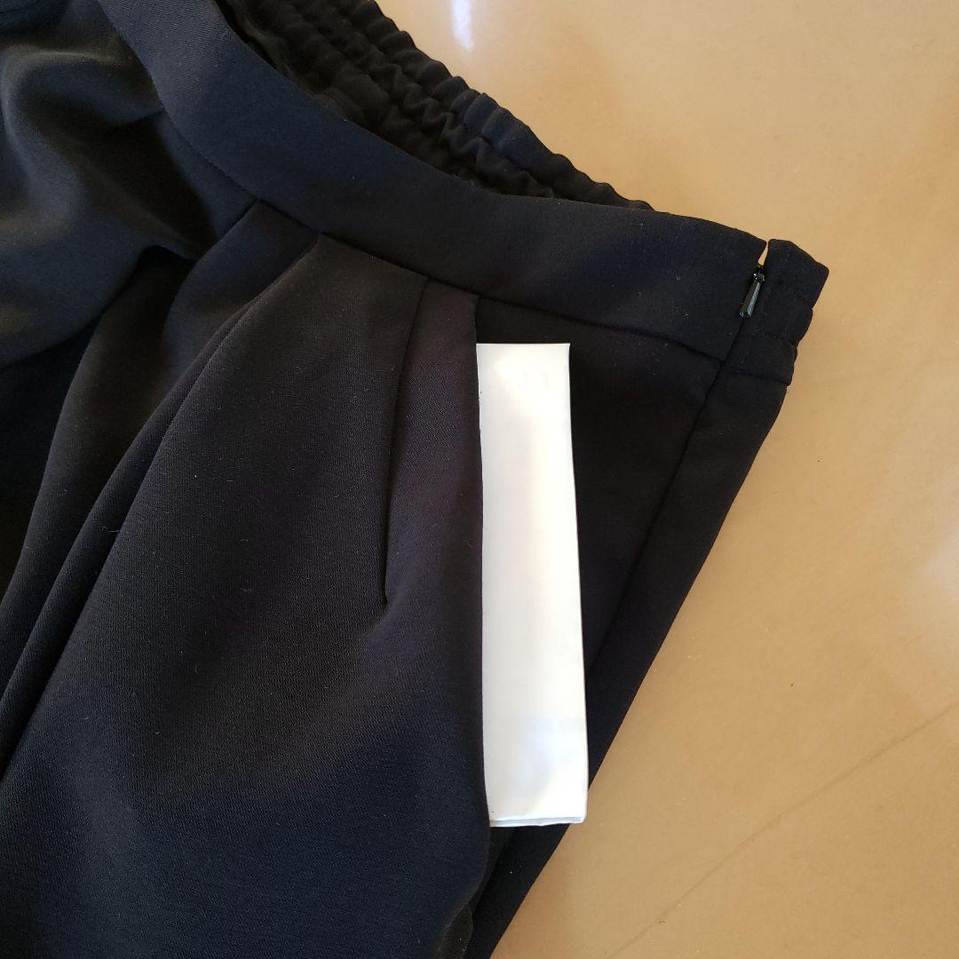 yunahica ジョーゼット　ストレッチディパンツ