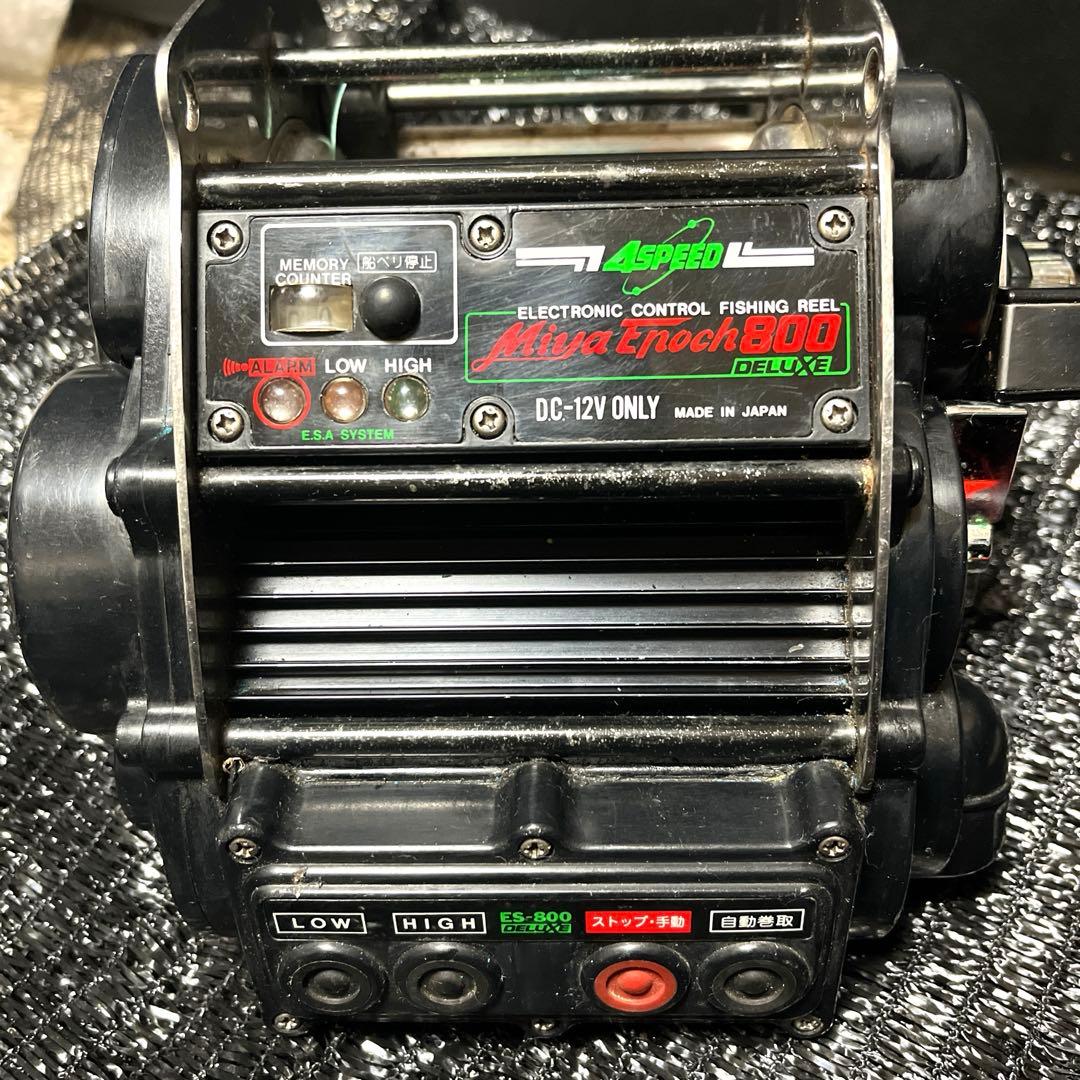 Miya Enoch 800 Deluxe 電動リール DC-12V